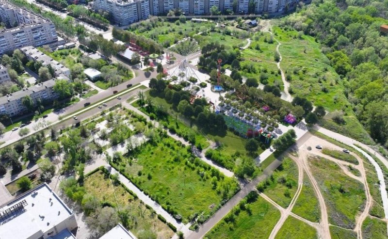 ВОЛГОГРАД. Зеленый оазис в Волгограде: обновление Центрального парка — шаг к современному городу