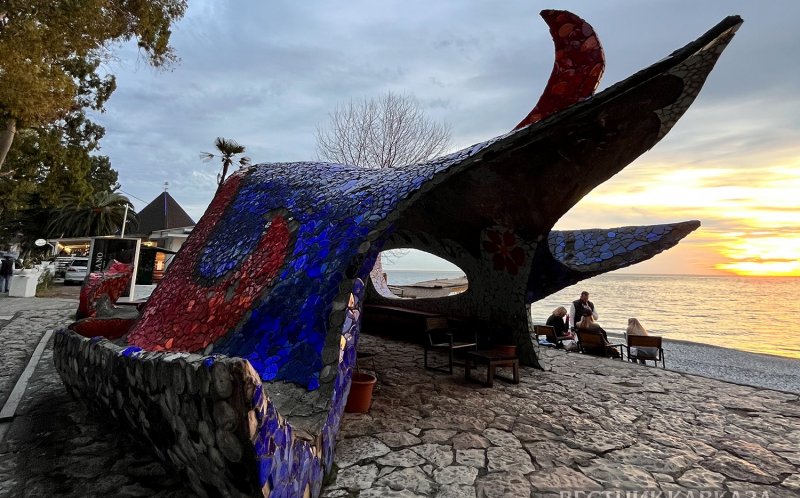 АБХАЗИЯ. Поезд "Диоскурия" между Сочи и Абхазией перевез свыше 145 тыс человек