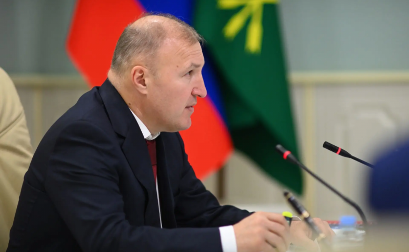 АДЫГЕЯ. Глава Адыгеи Мурат Кумпилов рассказал Максиму Решетникову о реализации индивидуальной программы социально-экономического развития в 2025 году