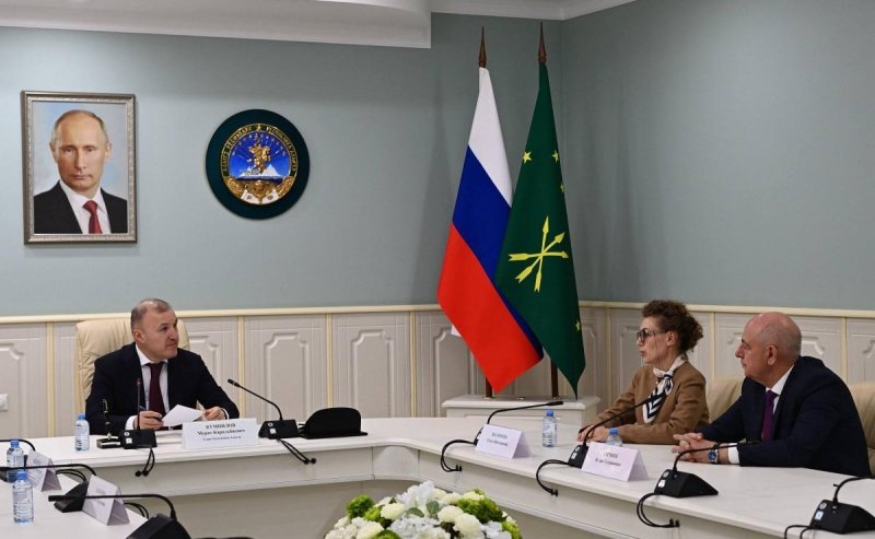 АДЫГЕЯ. Мурат Кумпилов: Благодаря поддержке МИДа продолжим развивать международные проекты Адыгеи