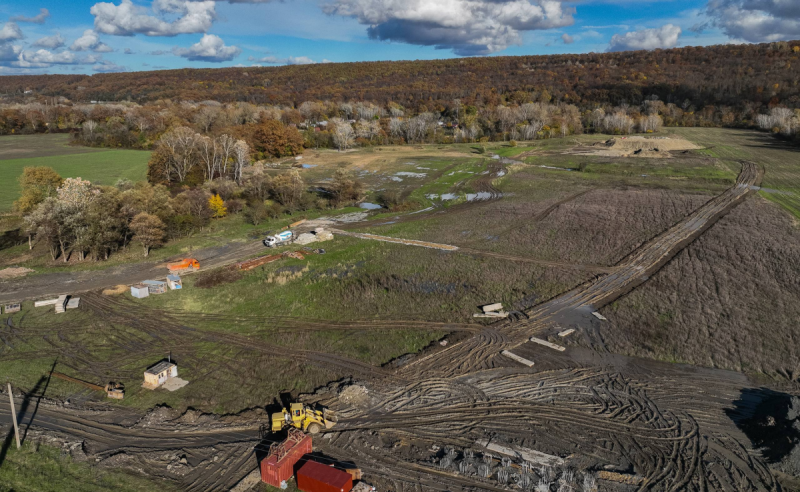 АДЫГЕЯ. Мурат Кумпилов: В Адыгее стартовал новый этап строительства обходной дороги Майкопа