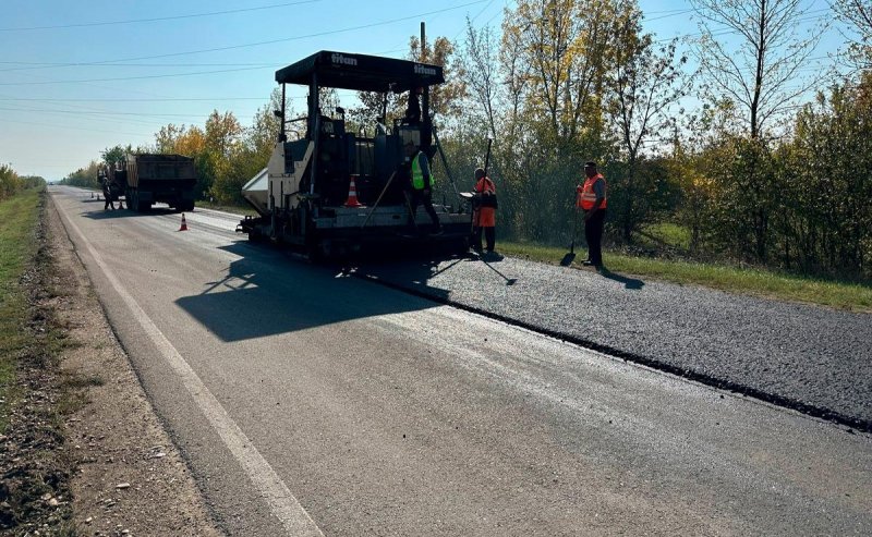 АДЫГЕЯ. Мурат Кумпилов: В рамках нацпроекта в Адыгее в 2025 году приведено к нормативным требованиям 26 участков дорог общей протяженностью около 70 км