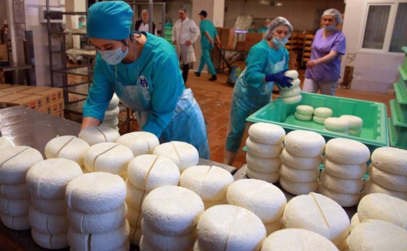 АДЫГЕЯ. Пищевая промышленность Адыгеи на подъеме, благодаря развитию туризма в регионе