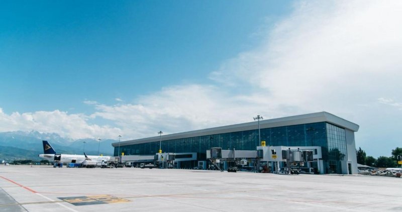 Аэропорт Алматы станет крупным международным хабом