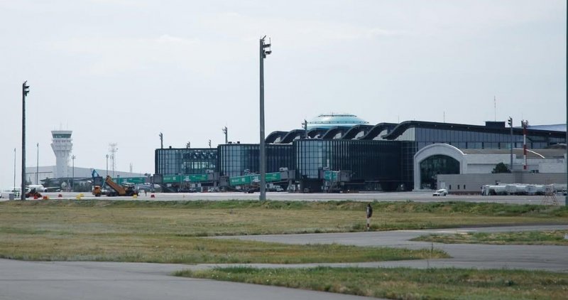 Аэропорт Астаны возобновляет полноценную работу