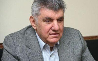 Ара Абрамян встретился с главой администрации президента РФ Антоном Вайно