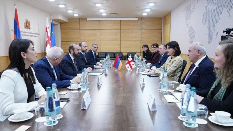 АРМЕНИЯ. Бочоришвили и Мирзоян обсудили стратегическое партнерство и мир в регионе