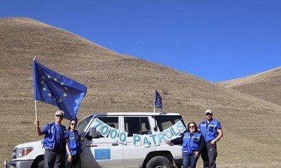 АРМЕНИЯ. Европейская миссия 7000 раз понаблюдала за Азербайджаном с территории Армении