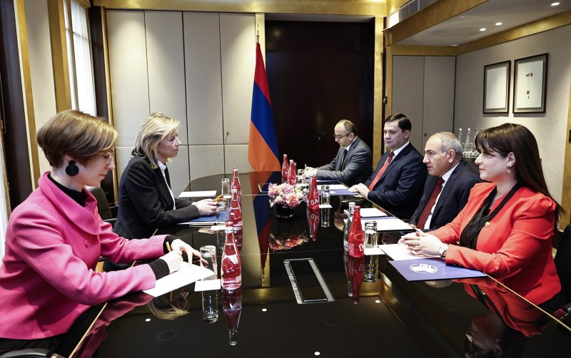 АРМЕНИЯ. Пашинян назвал демократию стратегическим выбором Армении