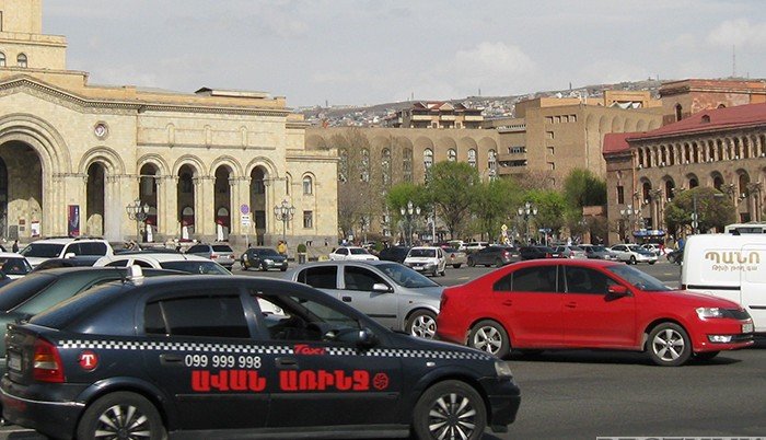 АРМЕНИЯ. Пользу пробок назвали в мэрии Еревана