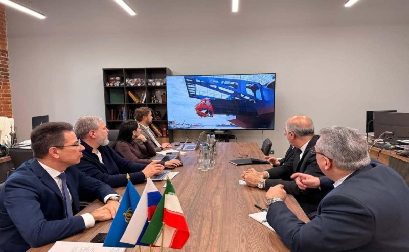 АСТРАХАНЬ. Астраханская область и Иран готовы сотрудничать в сферах промышленности и судостроения