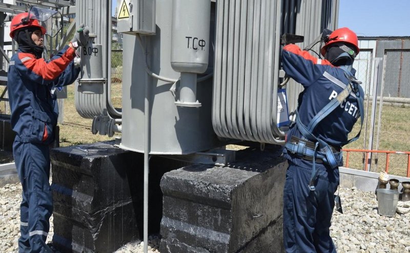 АСТРАХАНЬ. Астраханские энергетики модернизировали инфраструктуру для улучшения электроснабжения в регионе
