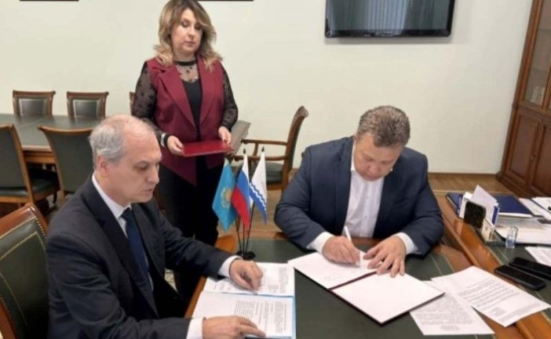 АСТРАХАНЬ. Города-побратимы Астрахань и Актау утвердили трехлетний план совместных мероприятий