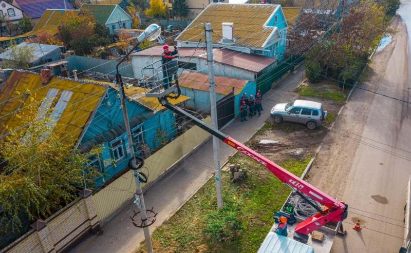 АСТРАХАНЬ. Энергетики Астраханской области обеспечили электричеством 2,8 тысячи новых объектов