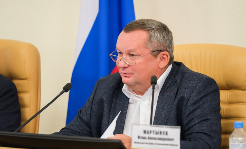 АСТРАХАНЬ. Председатель Думы Астраханской области Игорь Мартынов: Инициативу Молодежного парламента региона учли в федеральном законопроекте о добровольном страховании самозанятых