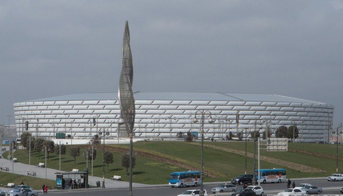 АЗЕРБАЙДЖАН. Азербайджан готовится к матчу с Францией