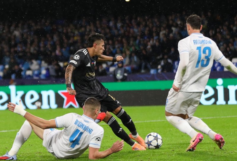 АЗЕРБАЙДЖАН. "Карабах" уступил на выезде "Наполи"