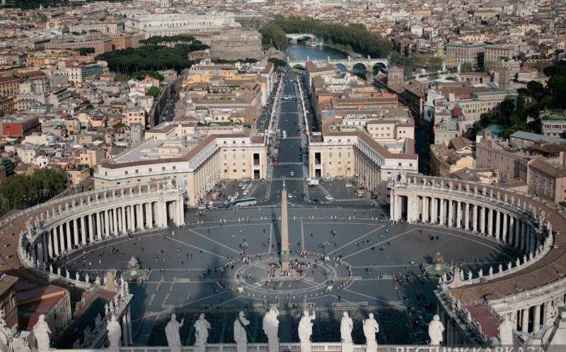 АЗЕРБАЙДЖАН. Председатель Управления мусульман Кавказа встретился с Папой Римским