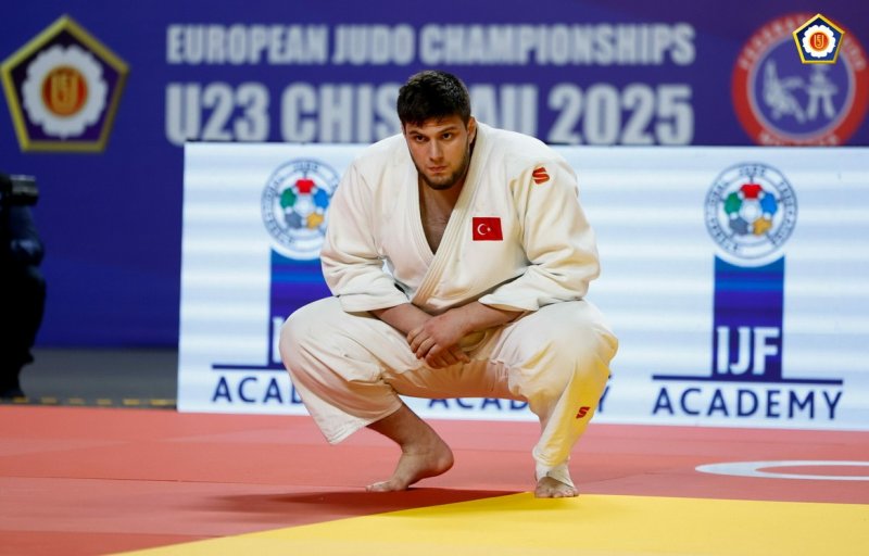 Чеченский дзюдоист Ибрахим Татароглу выступил на первенстве Европы в Кишинёве