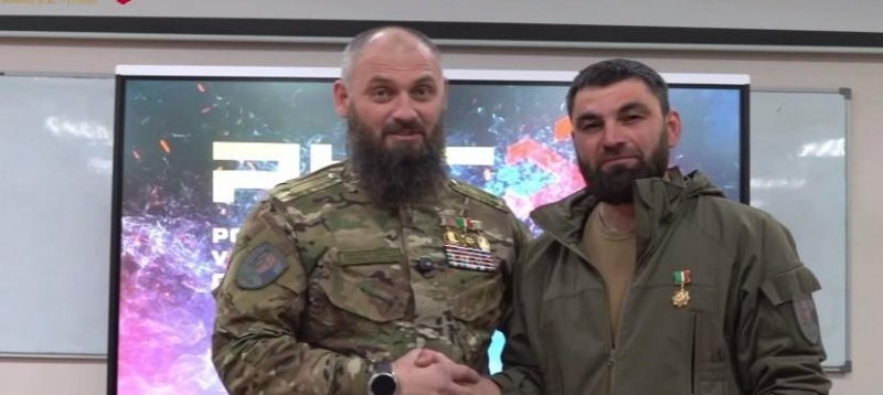 ЧЕЧНЯ. Арсену Хамбулатову присвоено звание Героя Чеченской Республики