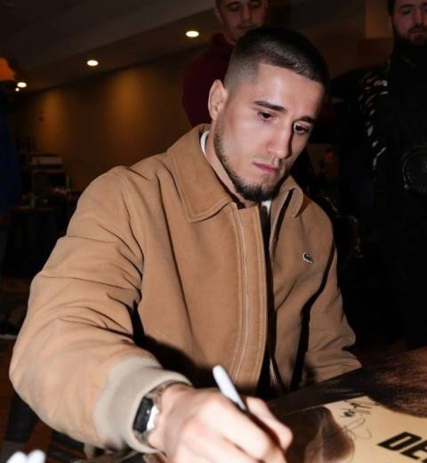 ЧЕЧНЯ. Байсангур Сусуркаев выступит на UFC 322 в Нью-Йорке