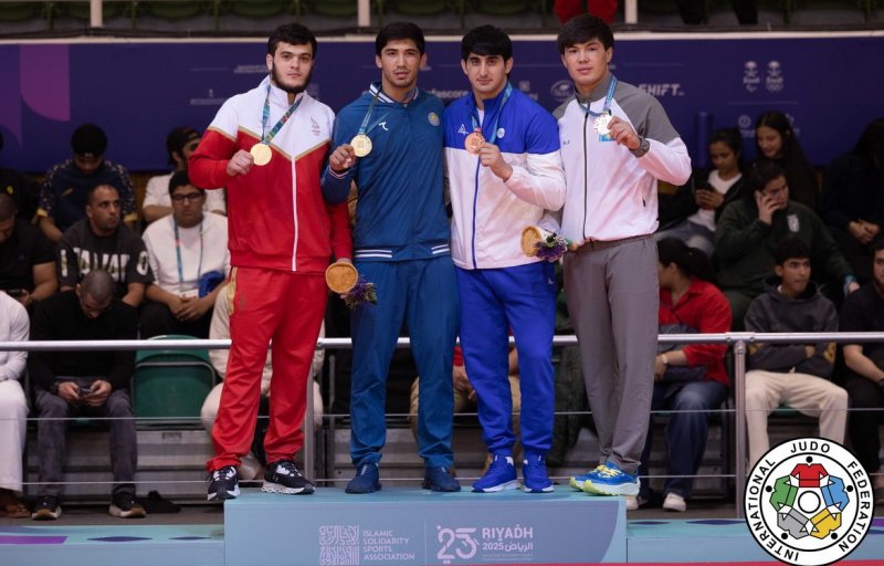 ЧЕЧНЯ. Чеченские спортсмены на VI Играх исламской солидарности: серебро в дзюдо и борьба за честь других стран