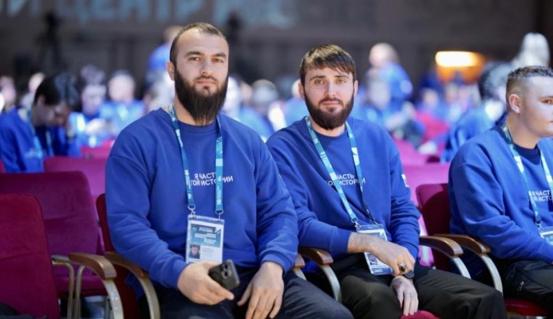 ЧЕЧНЯ. Чеченские волонтёры Победы приняли участие в международном форуме в Москве