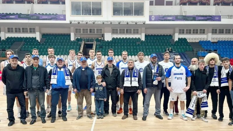 ЧЕЧНЯ. «Динамо-Грозный» одержало три победы подряд в Суперлиге