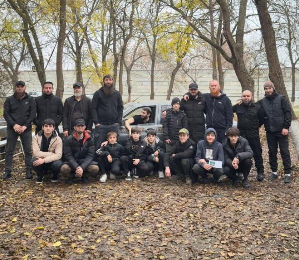 ЧЕЧНЯ.   Фонд имени Ахмата-Хаджи Кадырова наградил волонтёров за благоустройство парков