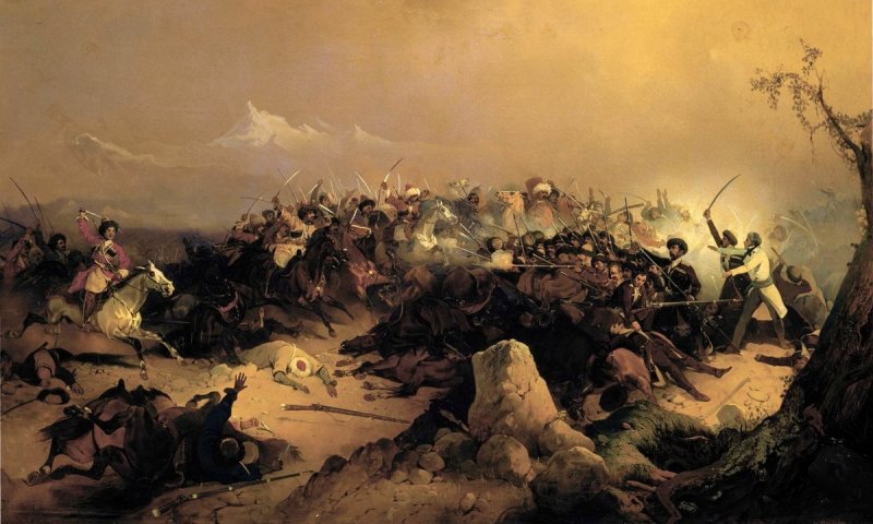 ЧЕЧНЯ. Гурдалинское сражение: кровопролитная битва Кавказской войны