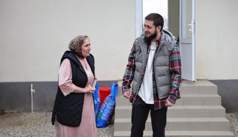 ЧЕЧНЯ. Минздрав Чечни поддержал акцию «Помоги коту пережить зиму»