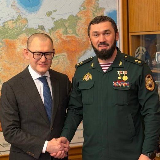 ЧЕЧНЯ. Председатель Правительства Чечни обсудил развитие региона с руководителем управления Президента по внутренней политике