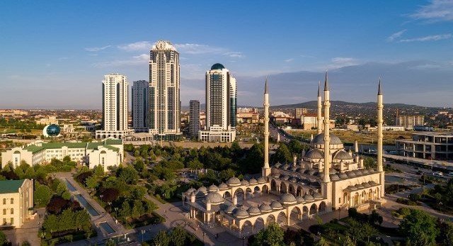 ЧЕЧНЯ. Рамзан Кадыров в прямом эфире с Мишустиным представил новые транспортные объекты Чечни