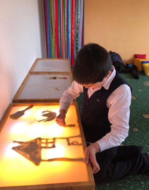 ЧЕЧНЯ. В Ачхой-Мартановском районе для детей с ОВЗ прошли занятия на тему семьи