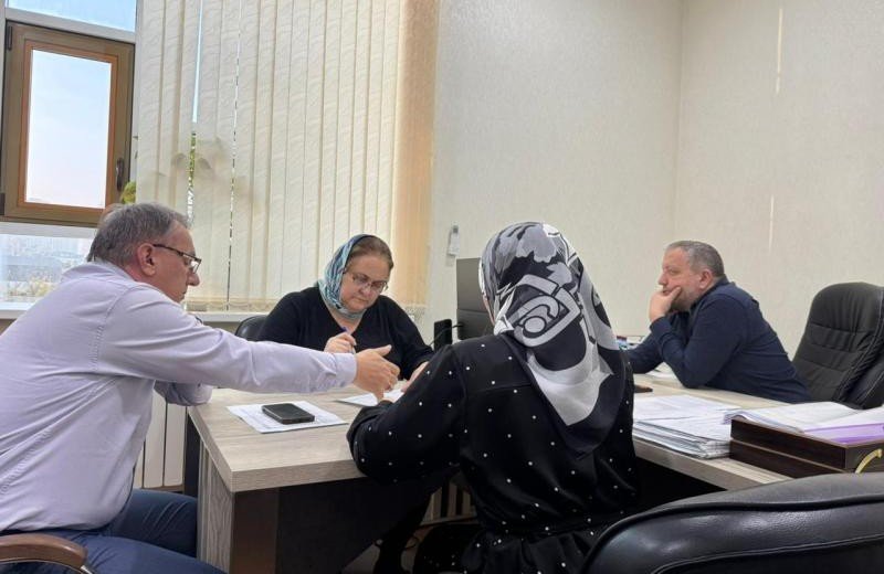 ЧЕЧНЯ. В Чечне контролируют выполнение показателей федерального проекта «Производительность труда» на предприятии «Грозгражданстрой»