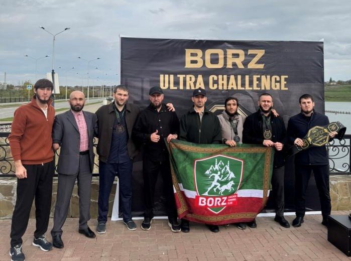 ЧЕЧНЯ.  В Чечне завершился октябрьский этап BORZ Челленджа — 3 092 км в знак силы духа и дисциплины