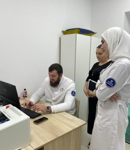 ЧЕЧНЯ. В Детской поликлинике № 3 Грозного внедряют принципы бережливого производства