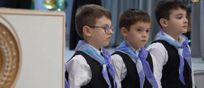 ЧЕЧНЯ.  В Грозном стартовал Год начальной школы: школа № 38 стала флагманской площадкой движения «Орлята России»