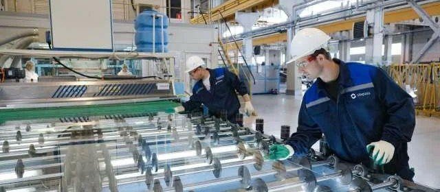 ЧЕЧНЯ. В Грозном завершается строительство первого в Чечне завода по производству стеклопакетов