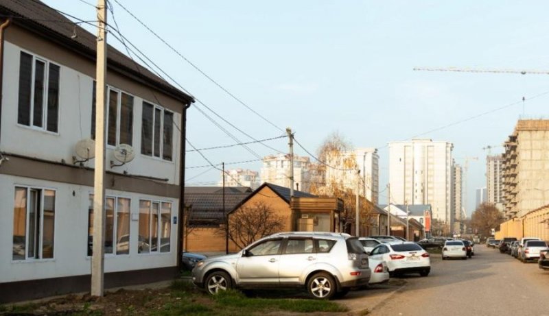 ЧЕЧНЯ. В Грозном завершён перенос ЛЭП для расширения дороги в Шейх-Мансуровском районе