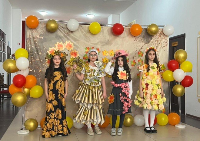 ЧЕЧНЯ. В Наурском ЦДЮТТ прошёл конкурс «Золотая осень» — праздник творчества и осеннего вдохновения