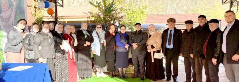 ЧЕЧНЯ. В Шаройском районе прошёл фестиваль «Сельская женщина», посвящённый Дню народного единства