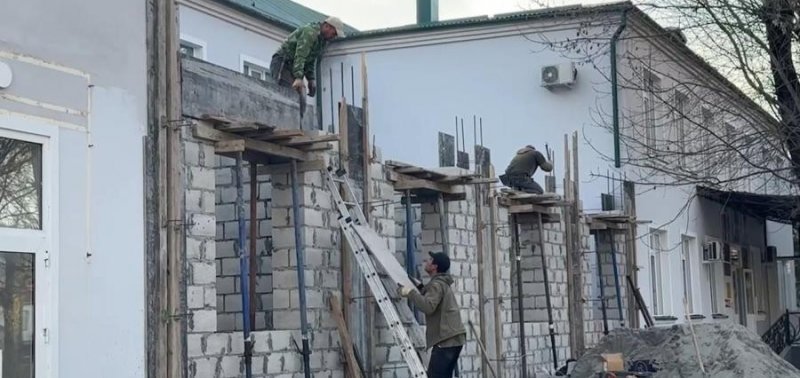 ЧЕЧНЯ. В Шатойской межрайонной больнице идёт масштабная модернизация инфраструктуры