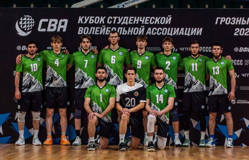ЧЕЧНЯ.Мужская сборная ЧГПУ завоевала серебро Кубка СВА — историческое достижение для университета