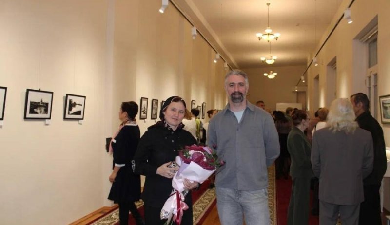 Фатима Даудова представила персональную выставку в Санкт-Петербурге