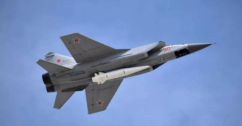 ФСБ: сорвана украинско-британская операция по угону российского МиГ-31 с «Кинжалом»