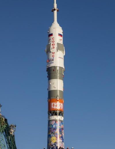 ГигаЧат отправился на МКС в составе экипажа «Союза МС-28»