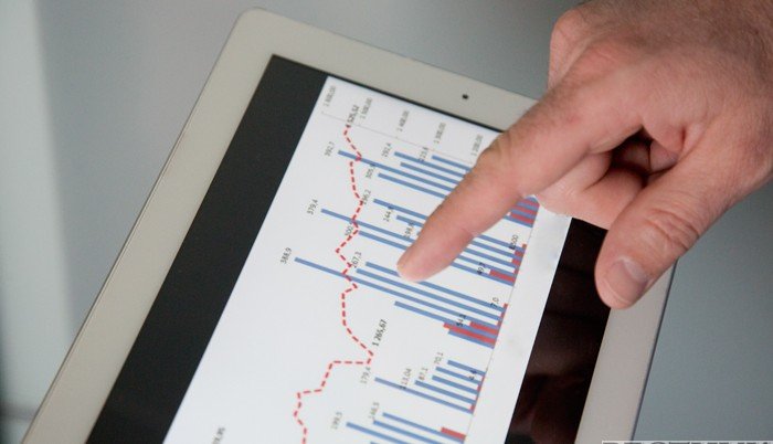 Годовая инфляция РФ упала ниже 7%