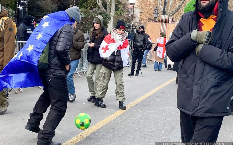 ГРУЗИЯ. А он мятежный просит бури: Станет ли Грузия членом Евросоюза к 2030 году?