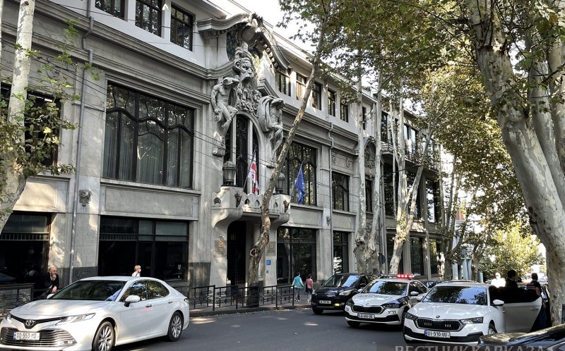 ГРУЗИЯ. Глава МИД Грузии отправится с визитом в Пекин